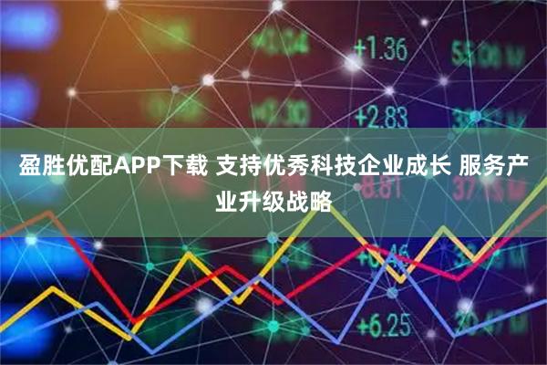 盈胜优配APP下载 支持优秀科技企业成长 服务产业升级战略